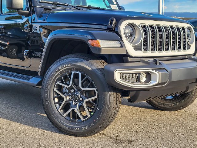 New 2027 Jeep Wrangler Unlimited Sahara AWD/4WD image 3