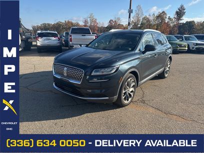 Used 2021 Lincoln Nautilus Reserve