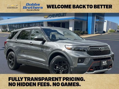 Used 2022 Ford Explorer Timberline AWD/4WD image 1