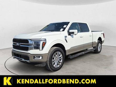 Certified 2025 Ford F150 King Ranch w/ FX4 Off-Road Package AWD/4WD image 1