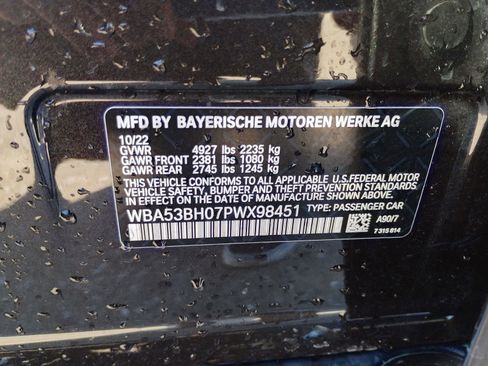 Used 2023 BMW 530i w/ M Sport Package image 16