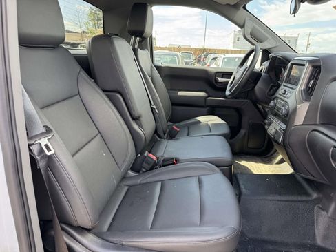 New 2025 Chevrolet Silverado 1500 W/T w/ WT Safety Package AWD/4WD image 24