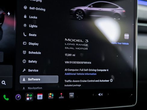 Used 2025 Tesla Model 3 Long Range AWD/4WD image 28