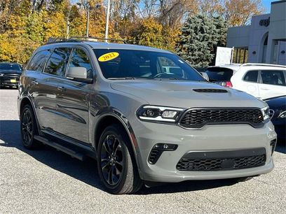 Certified 2022 Dodge Durango R/T w/ Hemi Orange Plus Package