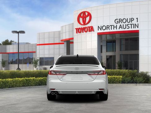 New 2025 Toyota Camry XSE image 8