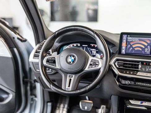 Used 2024 BMW X3 M40i w/ Premium Enhanced Package AWD/4WD image 39