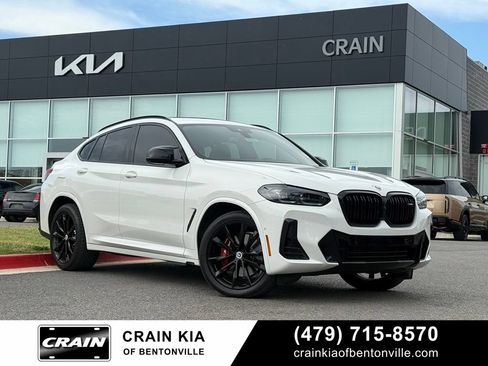 Used 2023 BMW X4 M40i w/ Premium Package AWD/4WD image 1