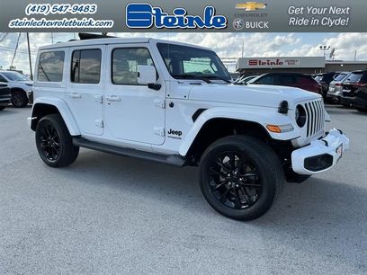 Used 2021 Jeep Wrangler Unlimited Sahara