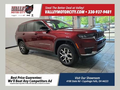 New 2025 Jeep Grand Cherokee L Limited