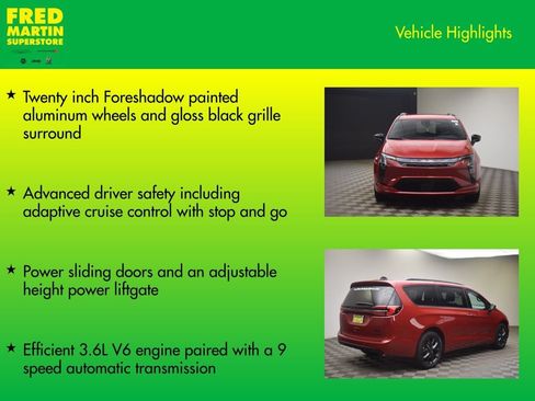 New 2027 Chrysler Pacifica Select AWD/4WD image 14