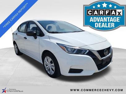 Used 2022 Nissan Versa S