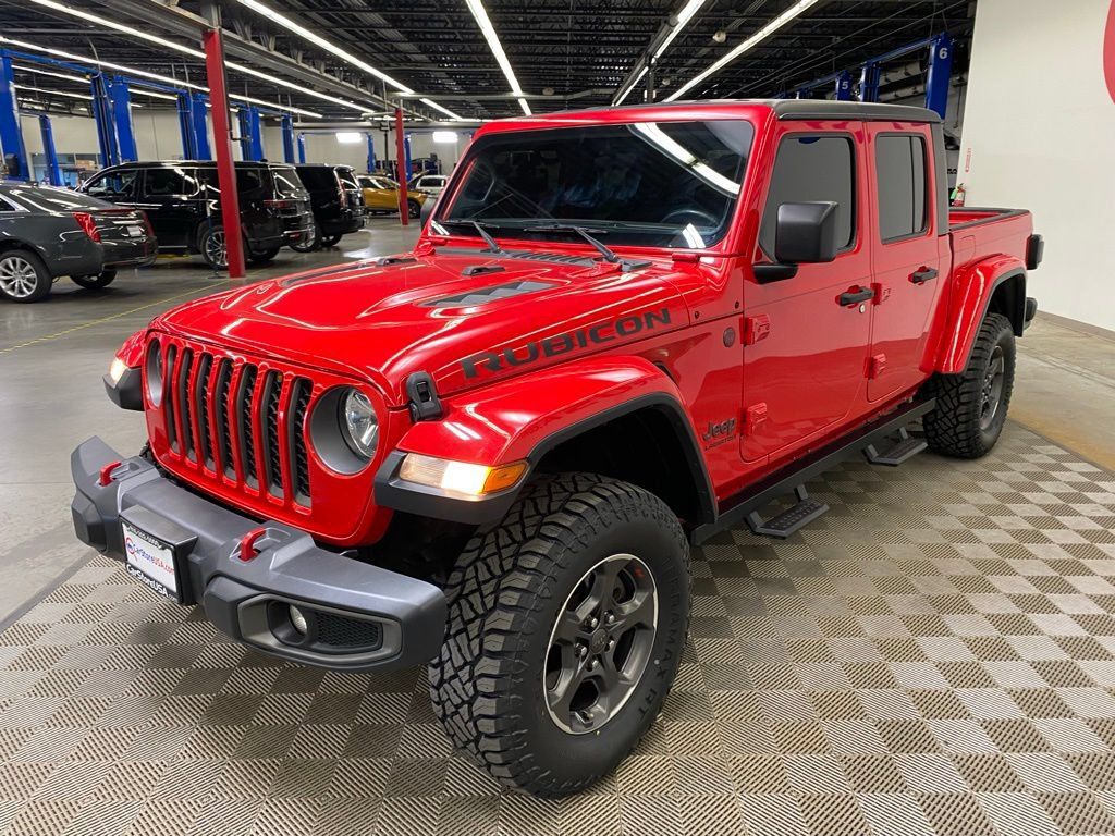 Used 2020 Jeep Gladiator Rubicon w/ Safety Group AWD/4WD image 4