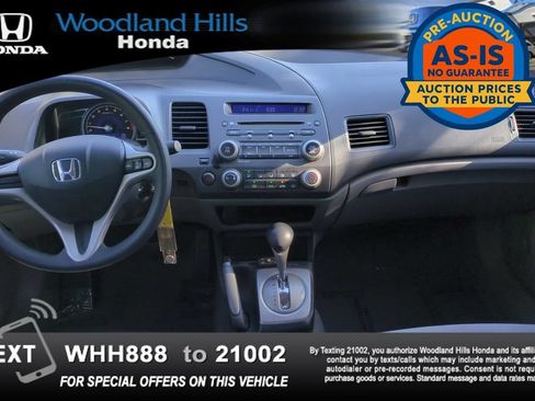 Used 2009 Honda Civic LX image 17