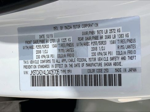 Used 2020 MAZDA CX-9 Grand Touring image 30