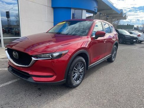 Used 2021 MAZDA CX-5 Touring image 2