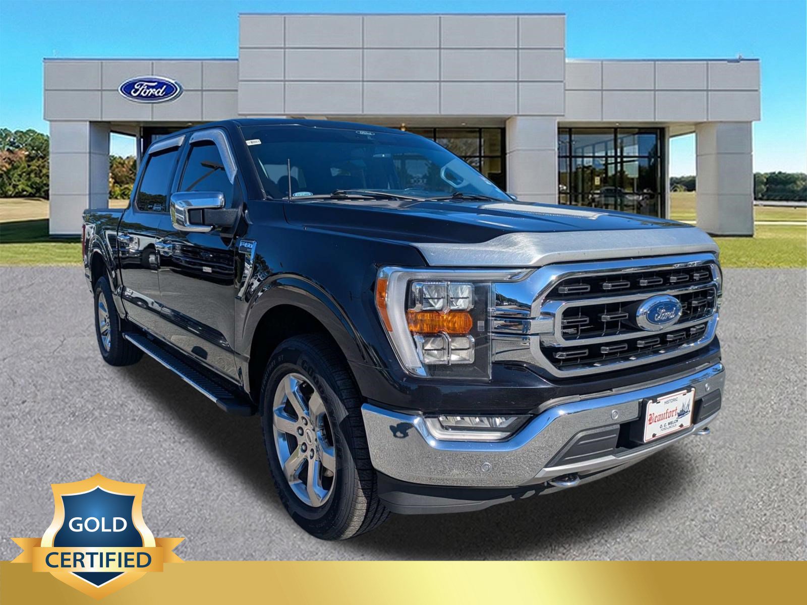 Certified 2021 Ford F150 XLT w/ Equipment Group 302A High AWD/4WD 360° Tour