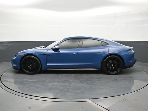 Certified 2025 Porsche Taycan AWD/4WD image 2