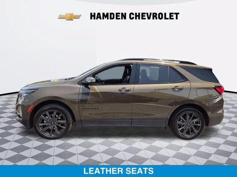 Certified 2023 Chevrolet Equinox RS w/ RS Leather Package AWD/4WD image 6