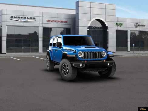 New 2026 Jeep Wrangler Unlimited Rubicon AWD/4WD image 16