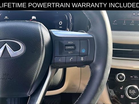 Certified 2023 INFINITI QX60 Sensory w/ Cargo Package image 26