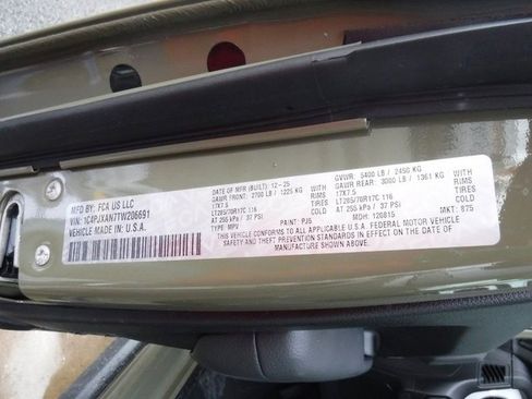 New 2026 Jeep Wrangler Willys image 48