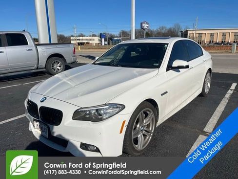 Used 2015 BMW 550i xDrive Sedan image 2