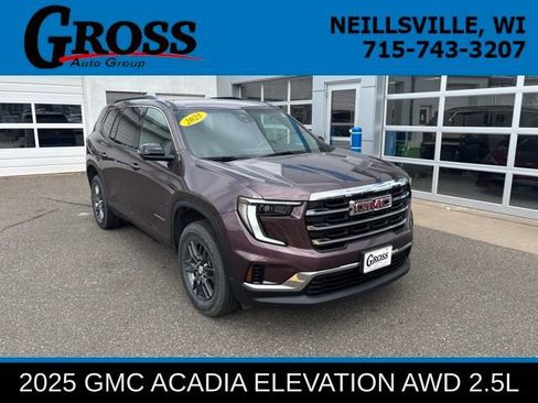 Used 2025 GMC Acadia Elevation AWD/4WD image 1