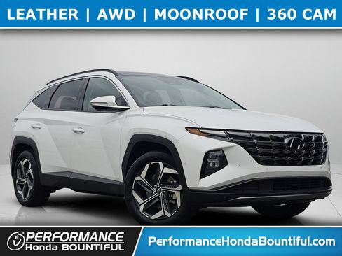 Used 2023 Hyundai Tucson Limited AWD/4WD image 1