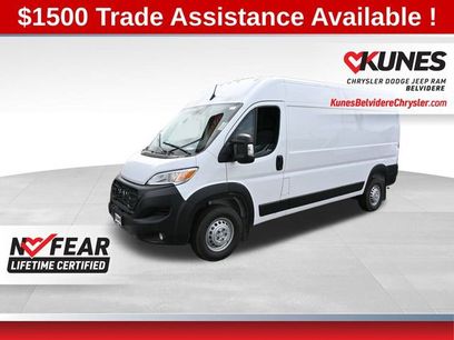 New 2026 RAM ProMaster 2500 w/ Convenience Group