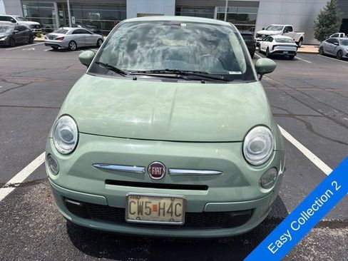 Used 2016 FIAT 500 Easy FWD image 2