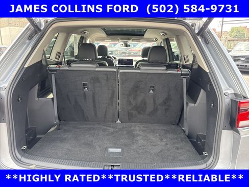 Used 2024 Volkswagen Atlas SEL AWD/4WD image 15