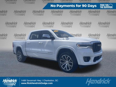Used 2025 RAM 1500 Tungsten AWD/4WD image 1