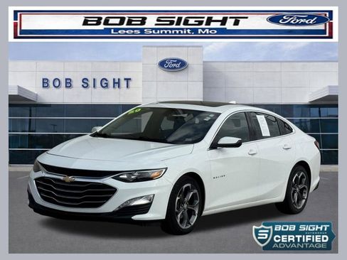 Used 2020 Chevrolet Malibu LT image 1
