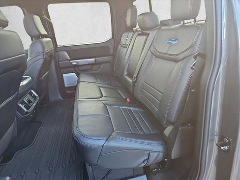 New 2025 Ford F150 Platinum w/ Equipment Group 702A High image 11