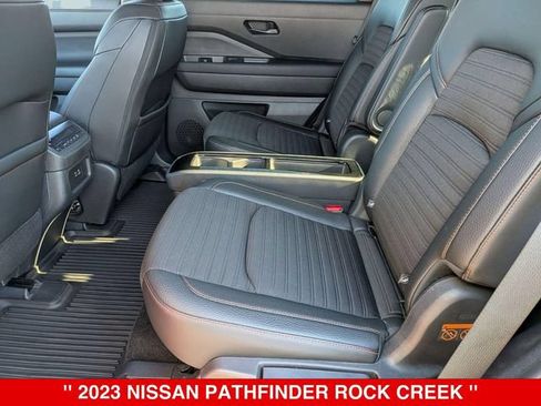 Certified 2023 Nissan Pathfinder Rock Creek AWD/4WD image 35
