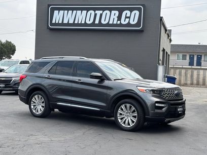 Used 2020 Ford Explorer Limited w/ Class III Trailer Tow Package