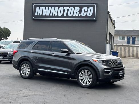 Used 2020 Ford Explorer Limited w/ Class III Trailer Tow Package AWD/4WD image 1