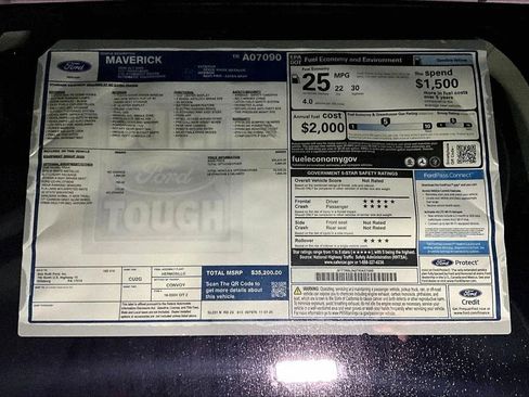 New 2026 Ford Maverick XLT w/ XLT Luxury Package image 67