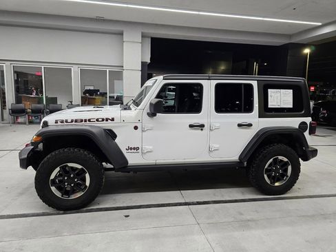 Used 2019 Jeep Wrangler Unlimited Rubicon image 3