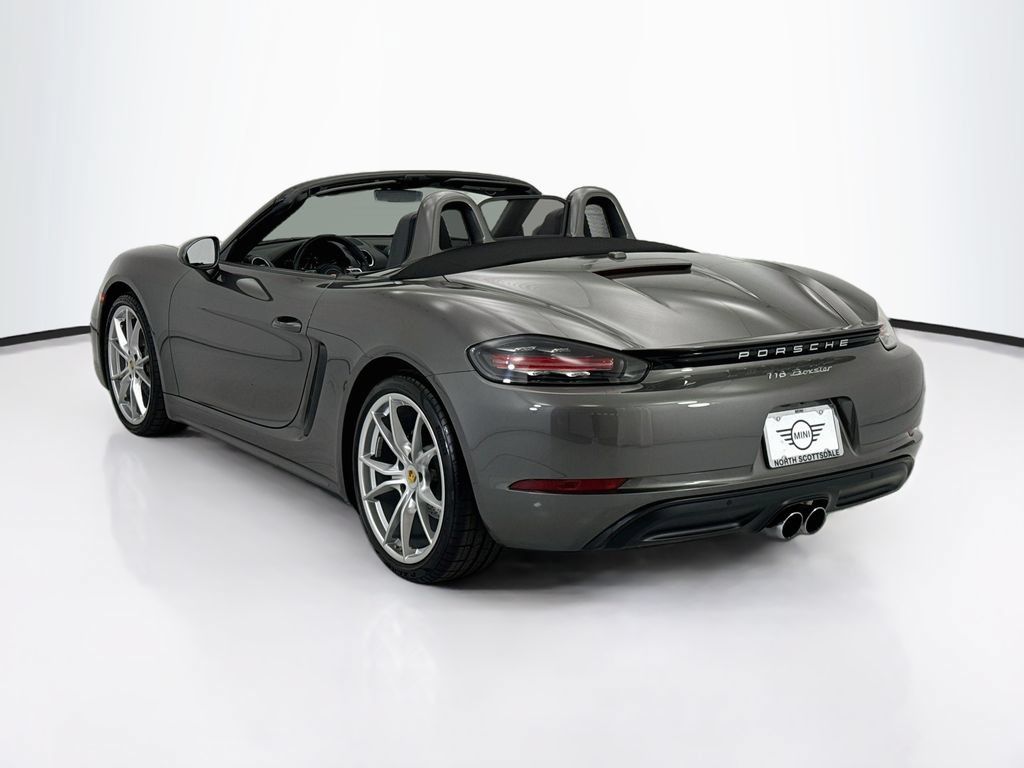 Used 2018 Porsche 718 Boxster RWD image 7