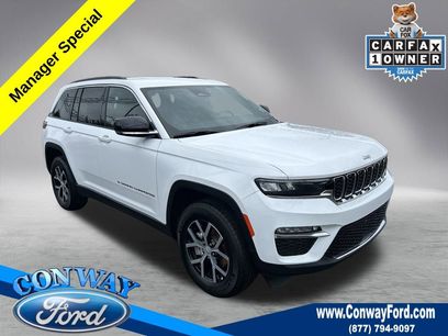 Used 2024 Jeep Grand Cherokee Limited