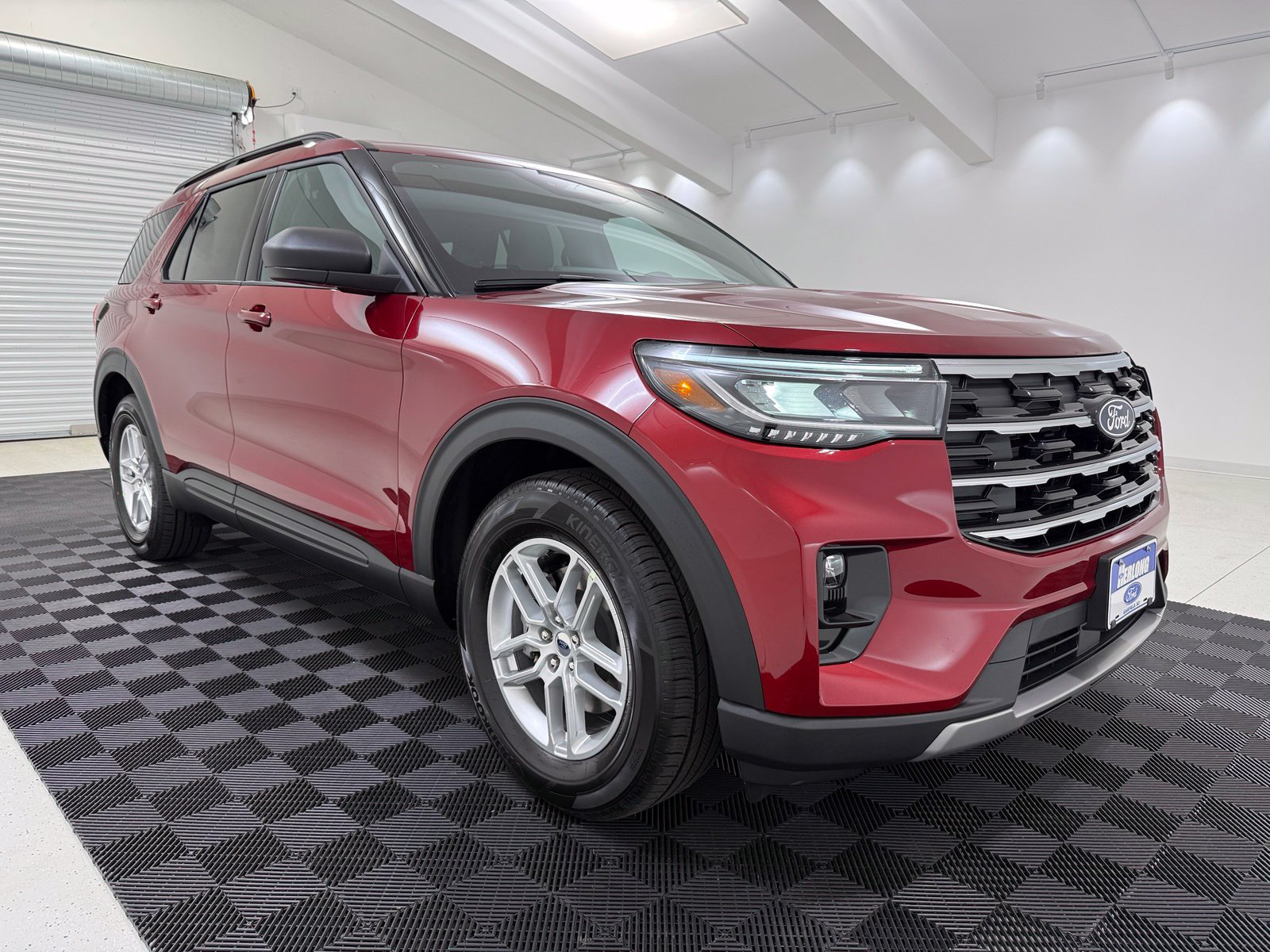 New 2027 Ford Explorer Active w/ Active Comfort Package RWD image 1