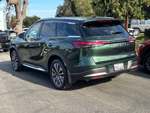 Certified 2026 INFINITI QX60 Luxe w/ Cargo Package FWD image 6