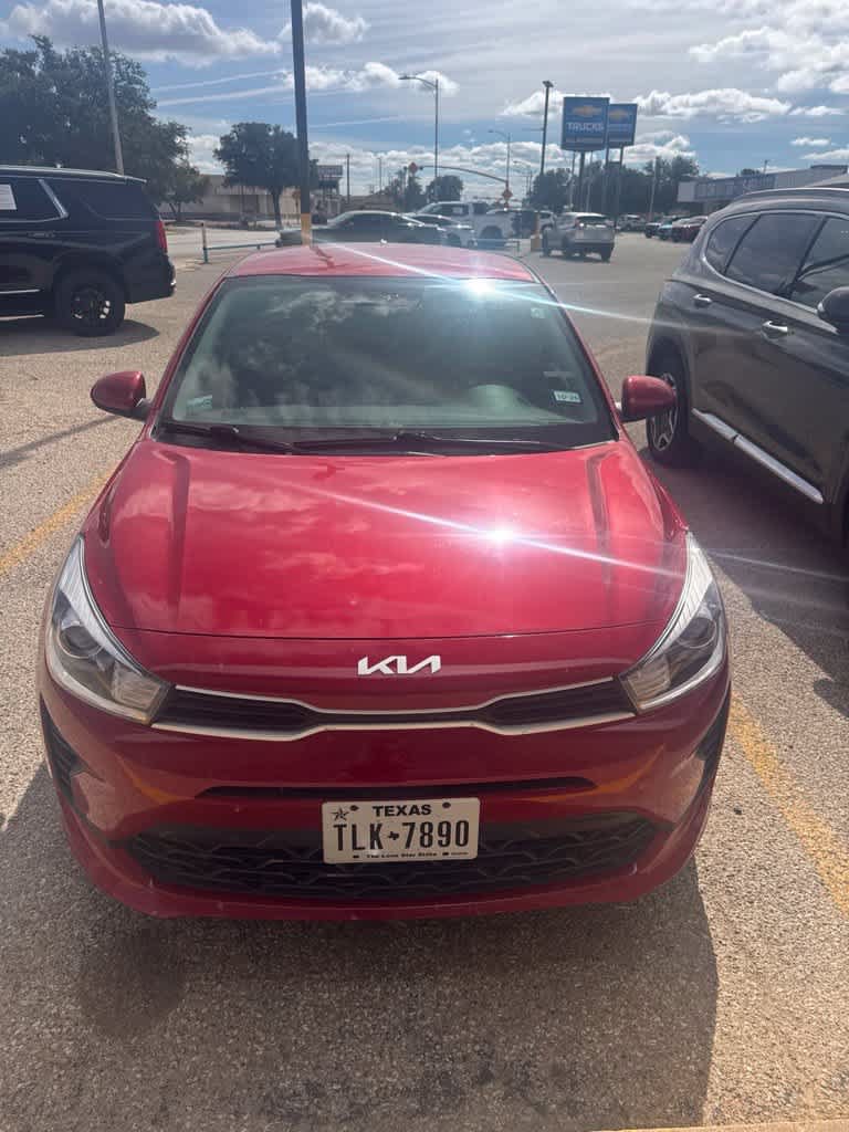 Used 2023 Kia Rio S w/ Technology Package FWD image 2