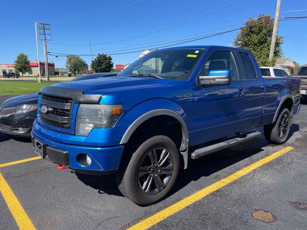 Used 2013 Ford F150 FX4 w/ Luxury Equipment Group AWD/4WD image 2