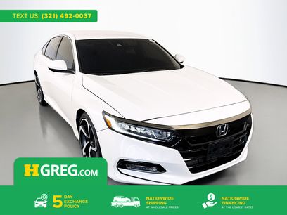 Used 2020 Honda Accord Sport