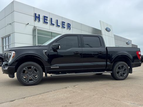 Used 2023 Ford F150 Lariat w/ Equipment Group 502A High AWD/4WD image 3