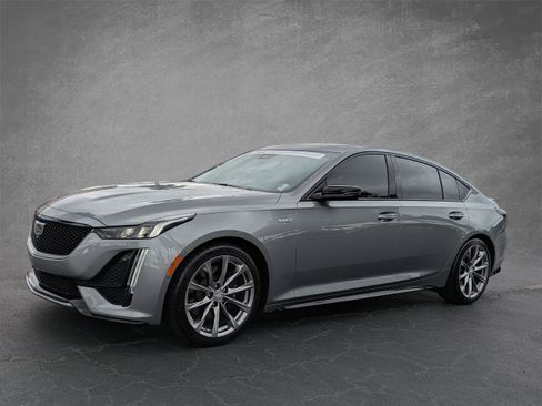 Certified 2024 Cadillac CT5 V w/ Premium Package RWD image 2