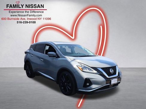 Certified 2021 Nissan Murano SL w/ SL Moonroof Package image 1