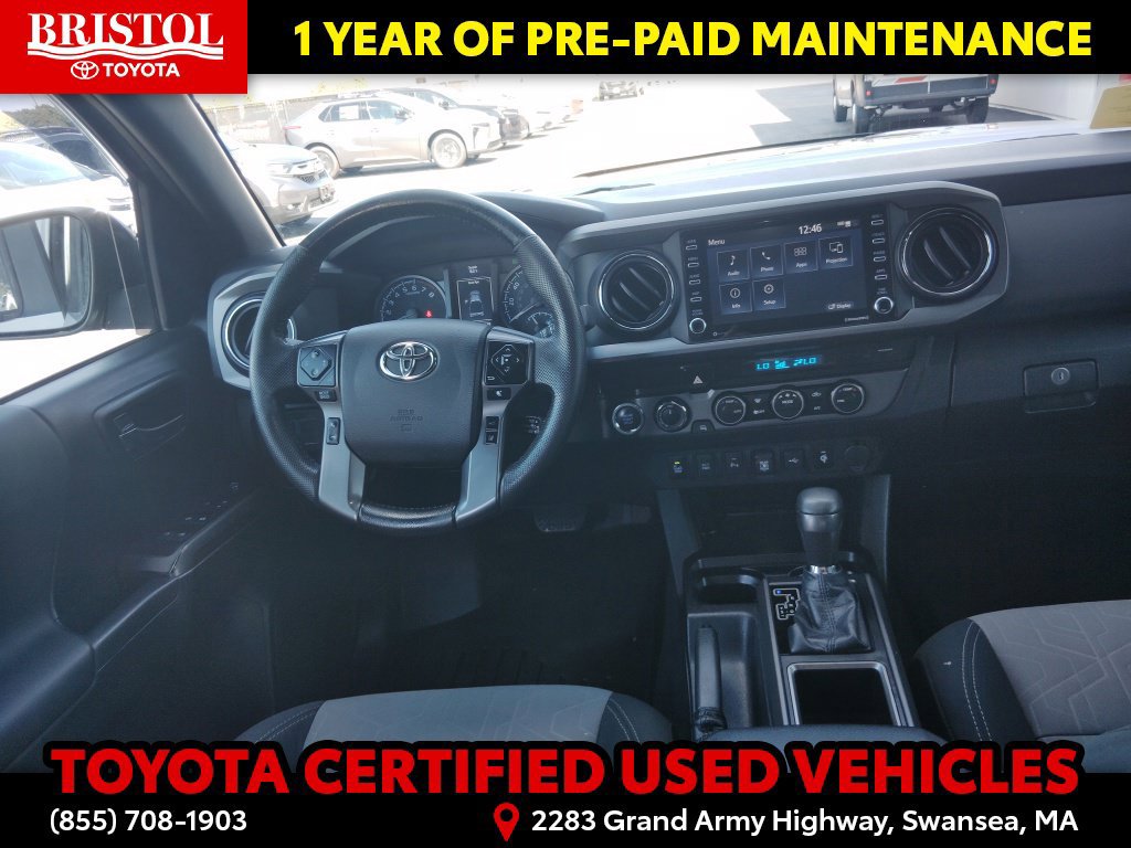 Certified 2021 Toyota Tacoma TRD Off-Road w/ Technology Package AWD/4WD image 16